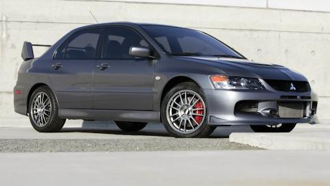 Mitsubishi Lancer Evolution IX