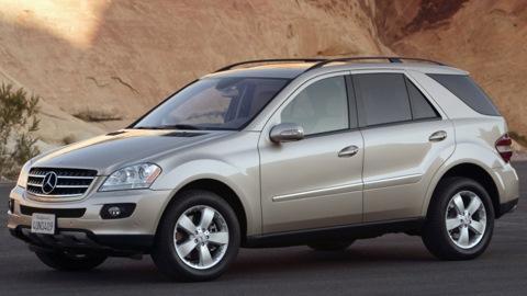 Mercedes-Benz M-Class (W164)