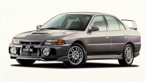 Mitsubishi Lancer Evolution IV