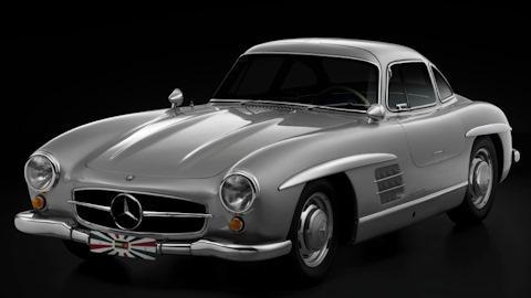 Mercedes-Benz SL-class (W198)