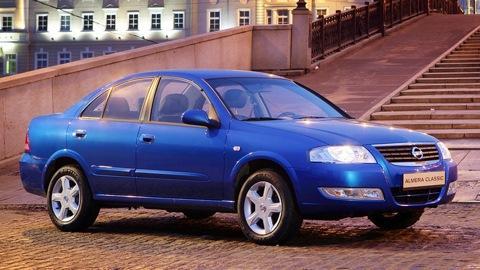Nissan Almera Classic (B10)