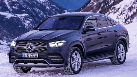 Mercedes-Benz GLE-class Coupe (C167)