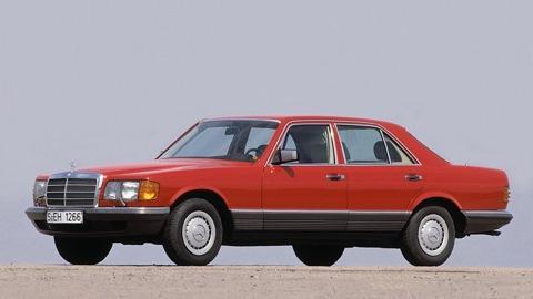 Mercedes-Benz S-class (W126)