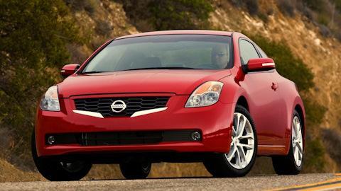 Nissan Altima IV Coupe
