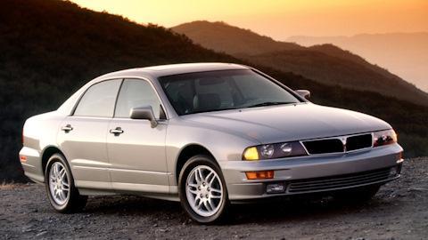 Mitsubishi Diamante (2G)