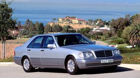 Mercedes-Benz S-class (W140)