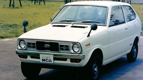 Mitsubishi Minica (3G)