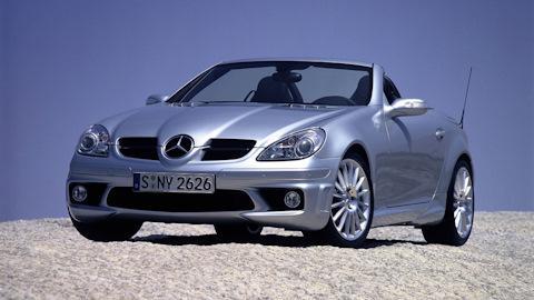 Mercedes-Benz SLK 55 AMG (R171)