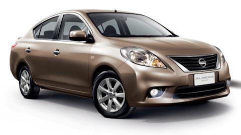 Nissan Almera IV (B17)