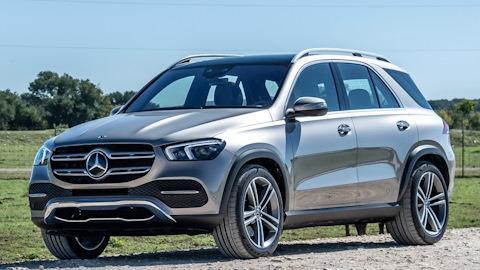 Mercedes-Benz GLE-class (W167)