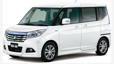 Mitsubishi Delica D:2 (2G)