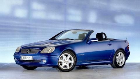 Mercedes-Benz SLK (R170)