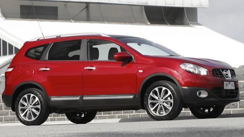 Nissan Dualis+2