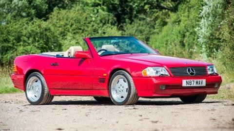 Mercedes-Benz SL 60 AMG (R129)