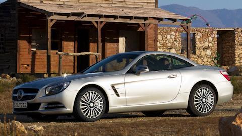 Mercedes-Benz SL-class (R231)