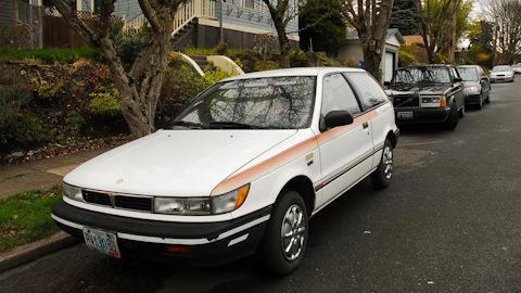 Mitsubishi Mirage (3G)