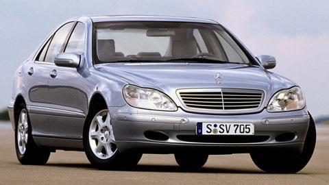 Mercedes-Benz S-class (W220)