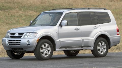 Mitsubishi Montero III (V60)