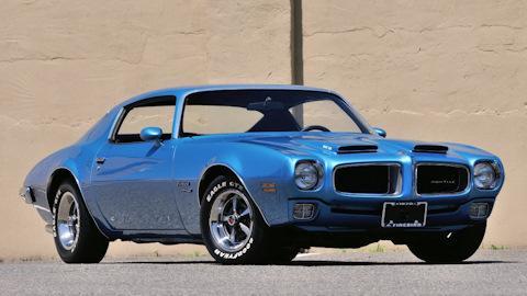 Pontiac Firebird (2G)
