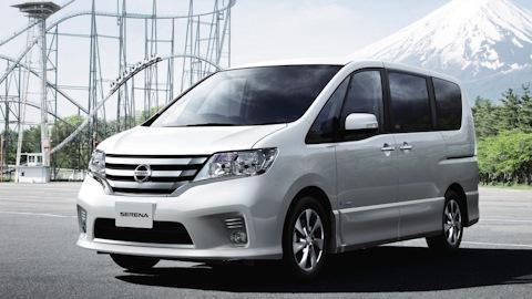 Nissan Serena Mk IV (C26)