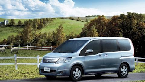 Nissan Serena Mk III (C25)