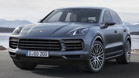 Porsche Cayenne (3G)