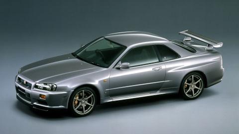 Nissan Skyline GT-R (R34)