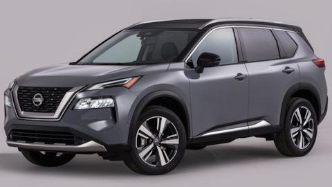 Nissan Rogue (3G)