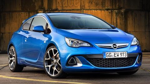 Opel Astra J OPC