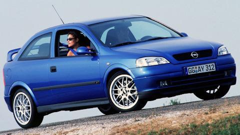 Opel Astra G OPC