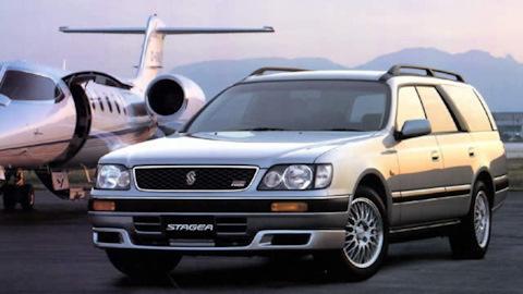 Nissan Stagea (WC34 Series 1)