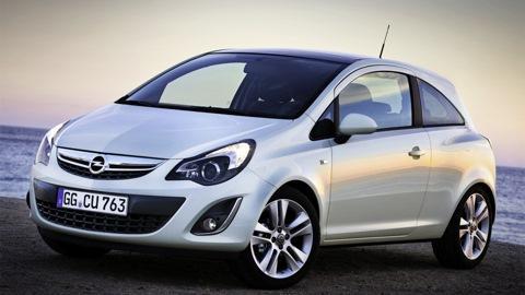 Opel Corsa D