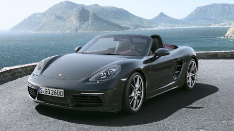 Porsche 718 Boxster (Typ 982)