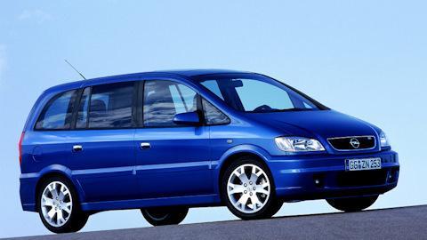Opel Zafira A OPC