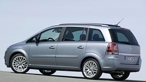 Opel Zafira B