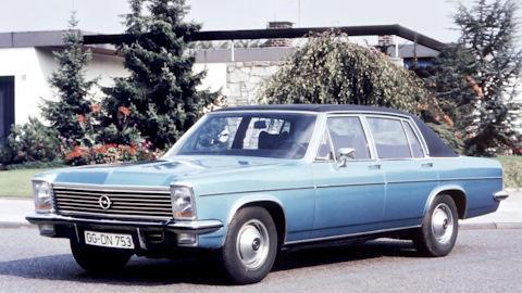 Opel Diplomat B