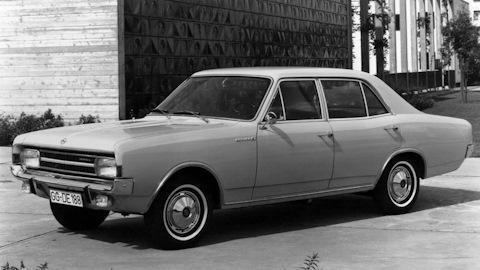 Opel Rekord C