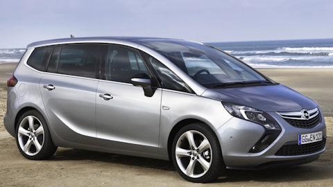 Opel Zafira Tourer