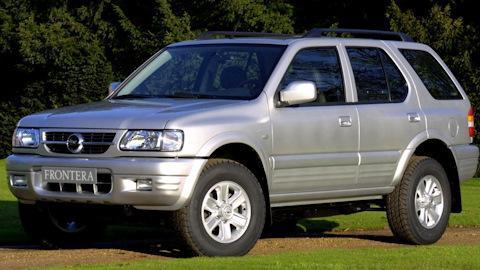 Opel Frontera B