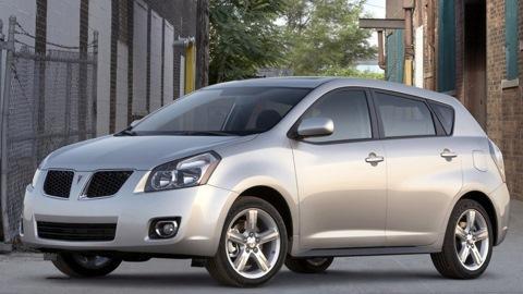 Pontiac Vibe (2G)