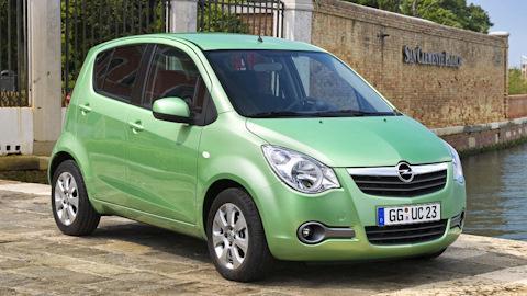 Opel Agila B