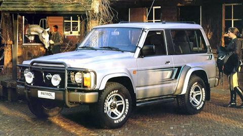 Nissan Patrol GR I (Y60)