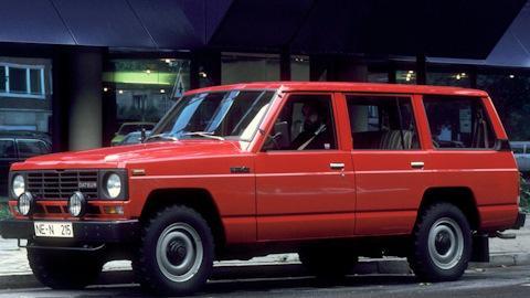 Nissan Patrol (K160)