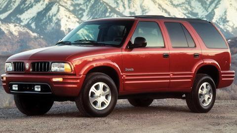 Oldsmobile Bravada II