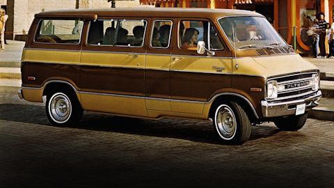 Plymouth Voyager I