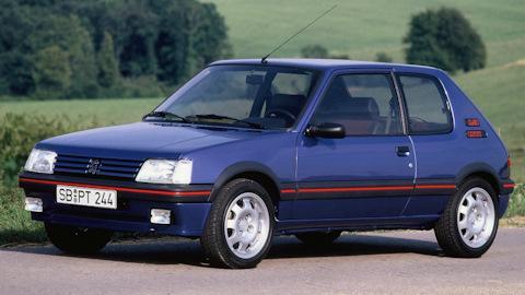 Peugeot 205 GTI