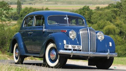 Opel Admiral (1G)