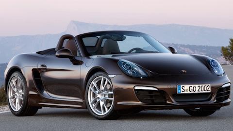 Porsche Boxster (981)