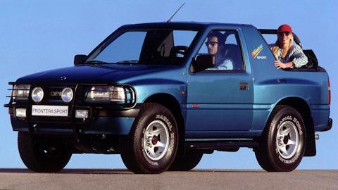 Opel Frontera A Sport