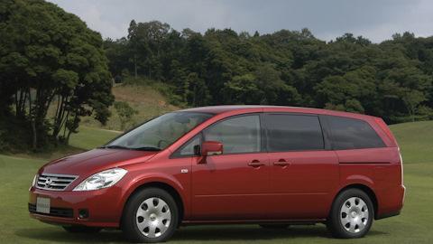 Nissan Presage (2G)